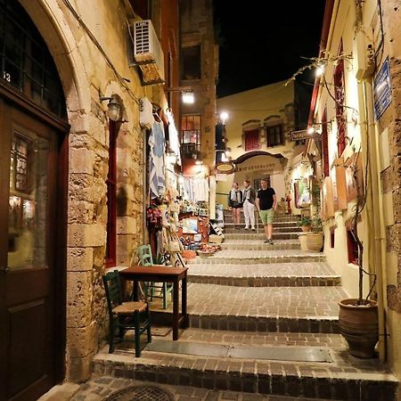 Stelisia Rooms Chania  ภายนอก รูปภาพ