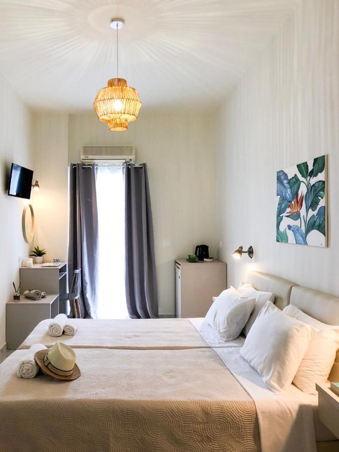 Stelisia Rooms Chania  ภายนอก รูปภาพ