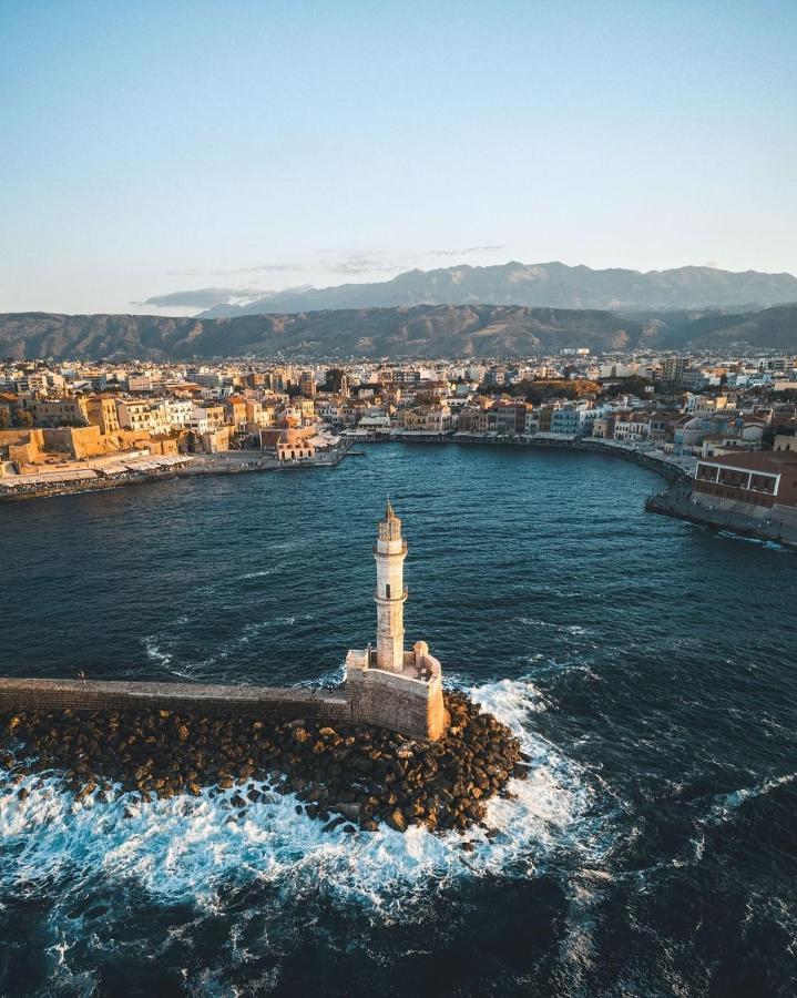 Stelisia Rooms Chania  ภายนอก รูปภาพ